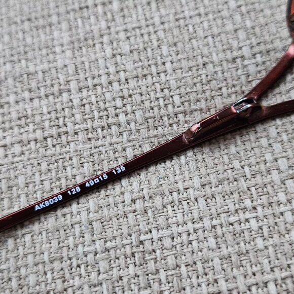 Anne Klein Women Glasses/Eyeglasses Frame Brown AK8039 49[]15 135 - Picture 11 of 12